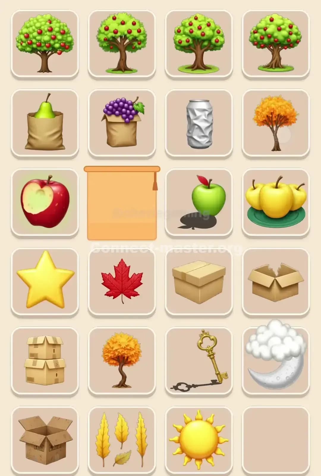 Connect Master Level 734 Solution 2