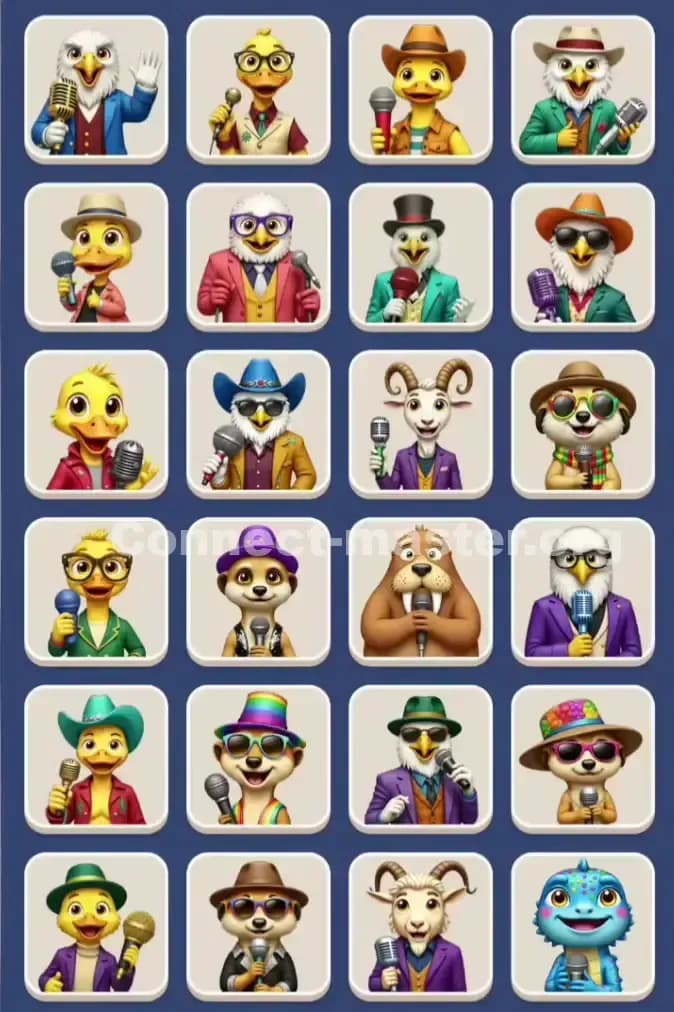 Connect Master Level 1188 Solution 1