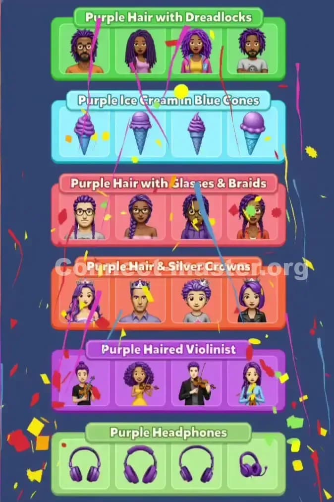 Connect Master Level 1074 Screenshot
