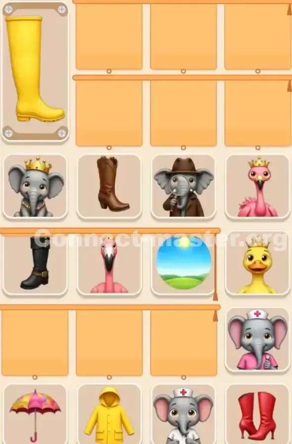 Connect Master Level 473 Solution 1