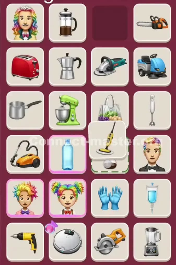 Connect Master Level 1180 Solution 3