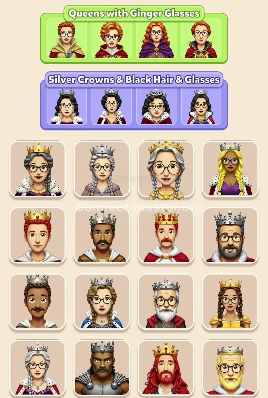 Connect Master Level 570 Solution 3