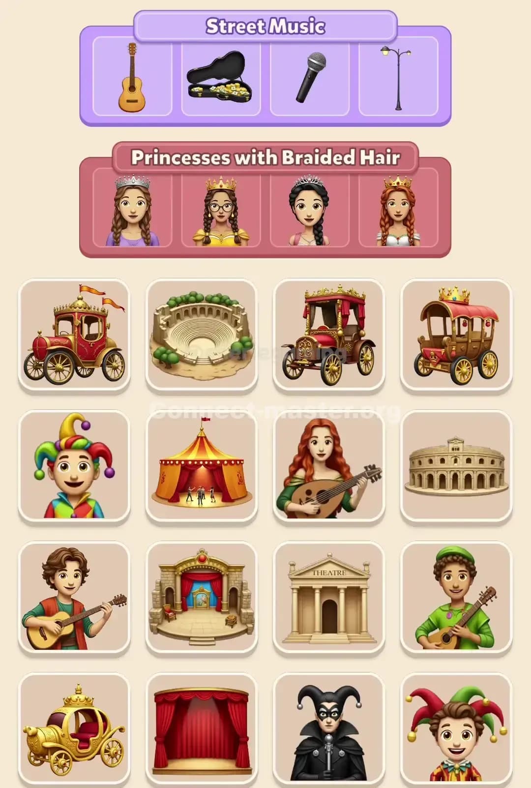 Connect Master Level 732 Solution 3