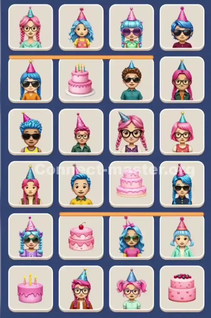 Connect Master Level 1248 Solution 1