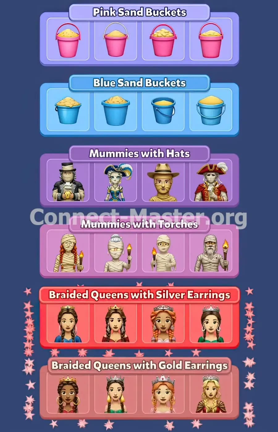 Connect Master Level 864 Screenshot