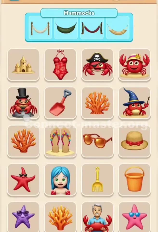 Connect Master Level 346 Solution 1