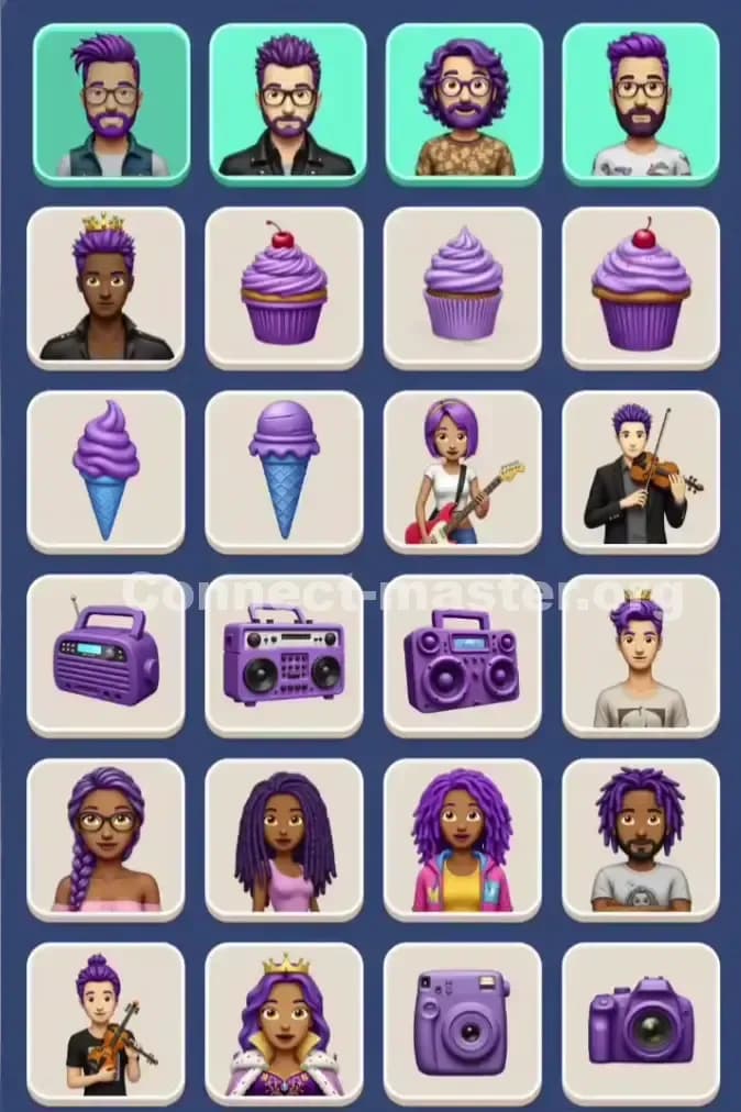 Connect Master Level 1074 Solution 2