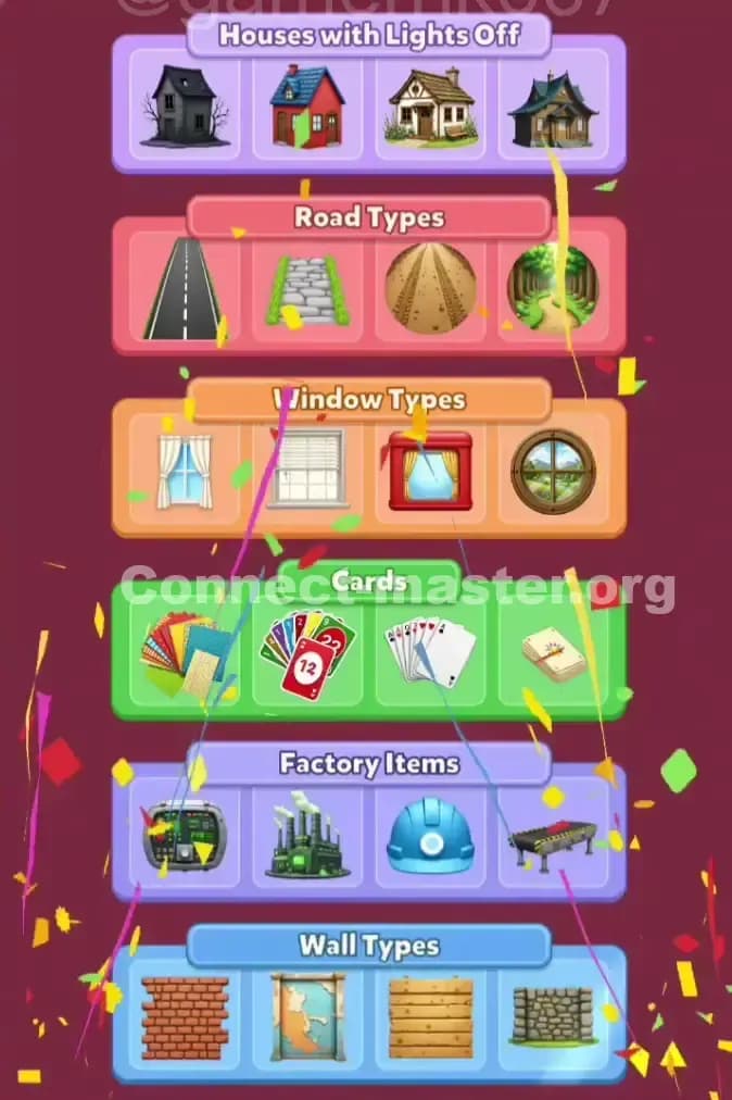 Connect Master Level 1140 Screenshot