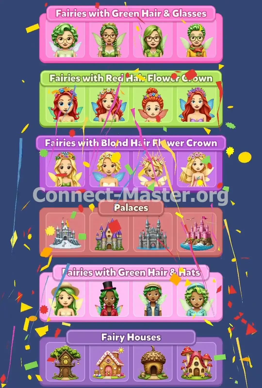 Connect Master Level 1452 Gameplay
