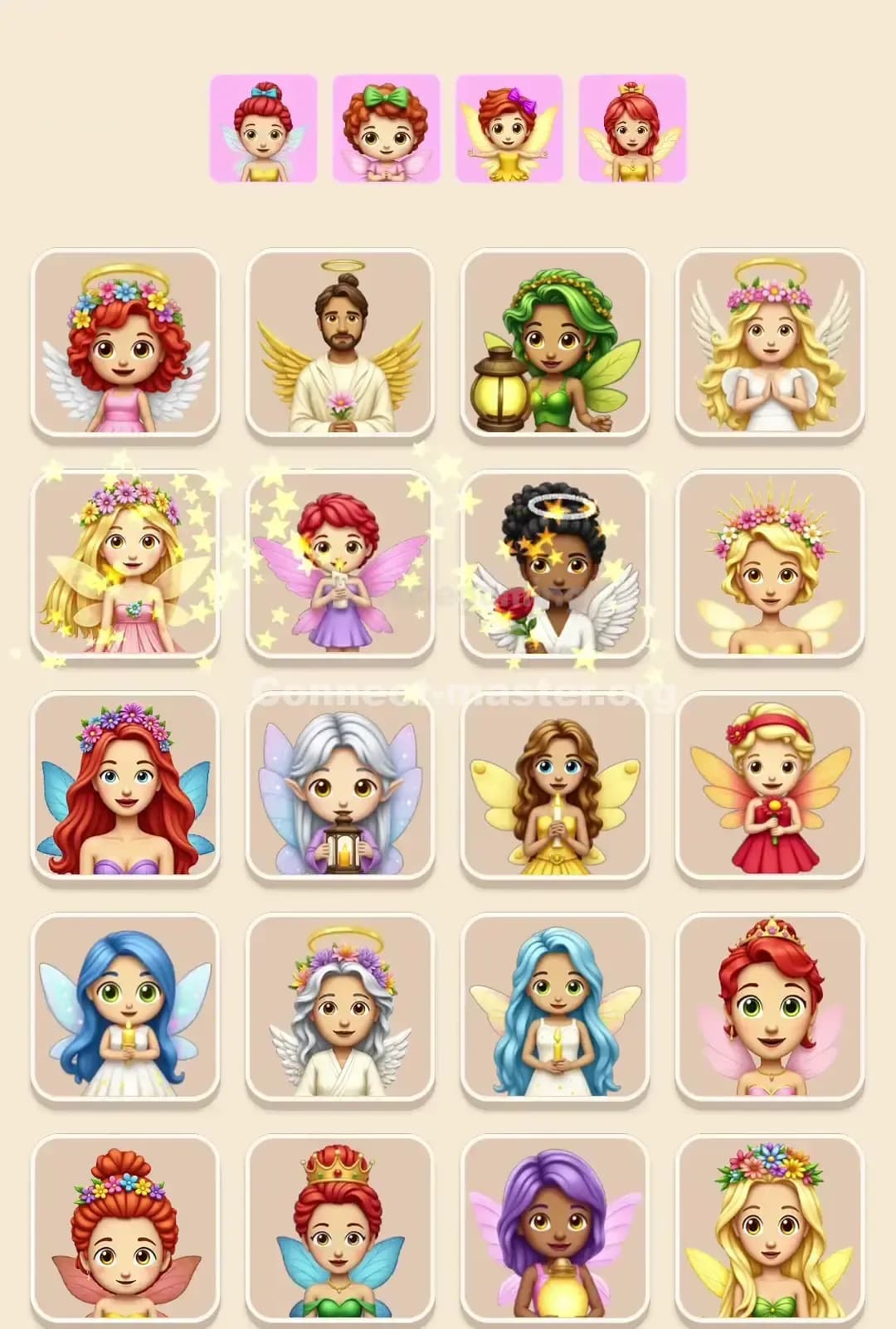 Connect Master Level 753 Solution 2