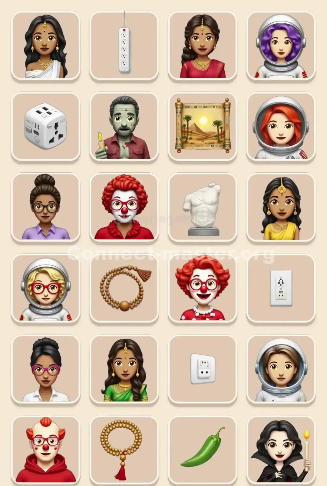 Connect Master Level 189 Solution 1