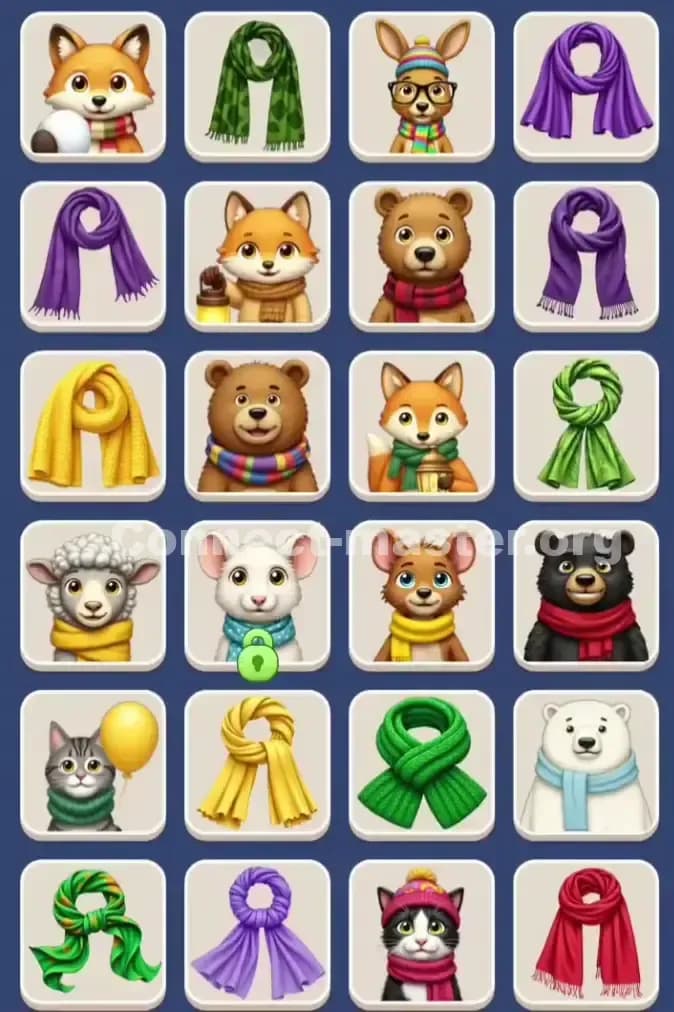 Connect Master Level 1157 Solution 1