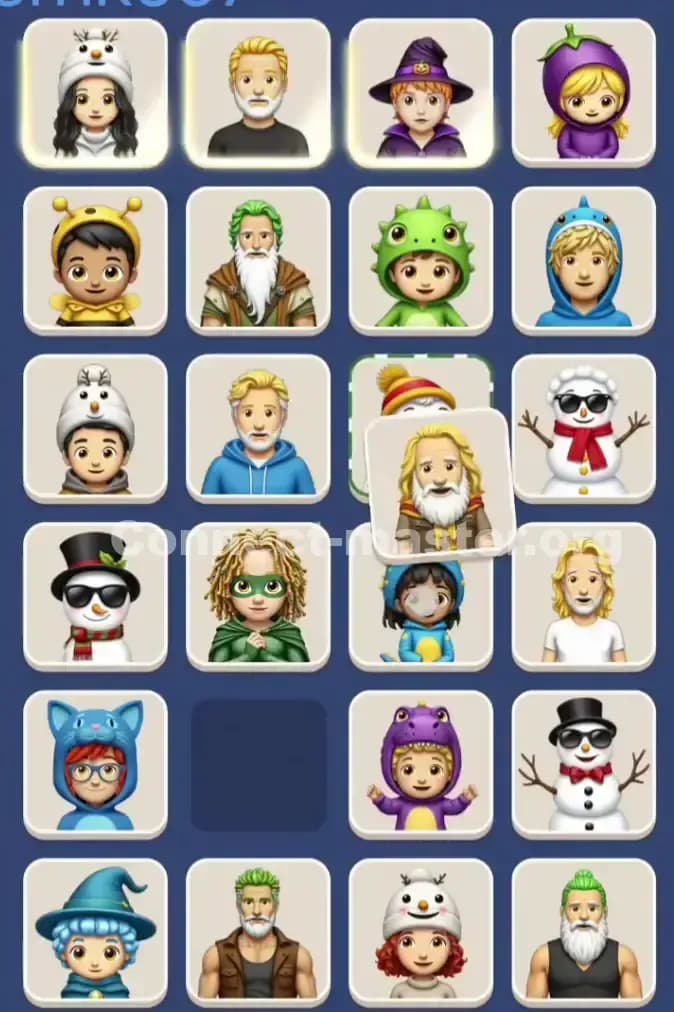 Connect Master Level 1081 Solution 2
