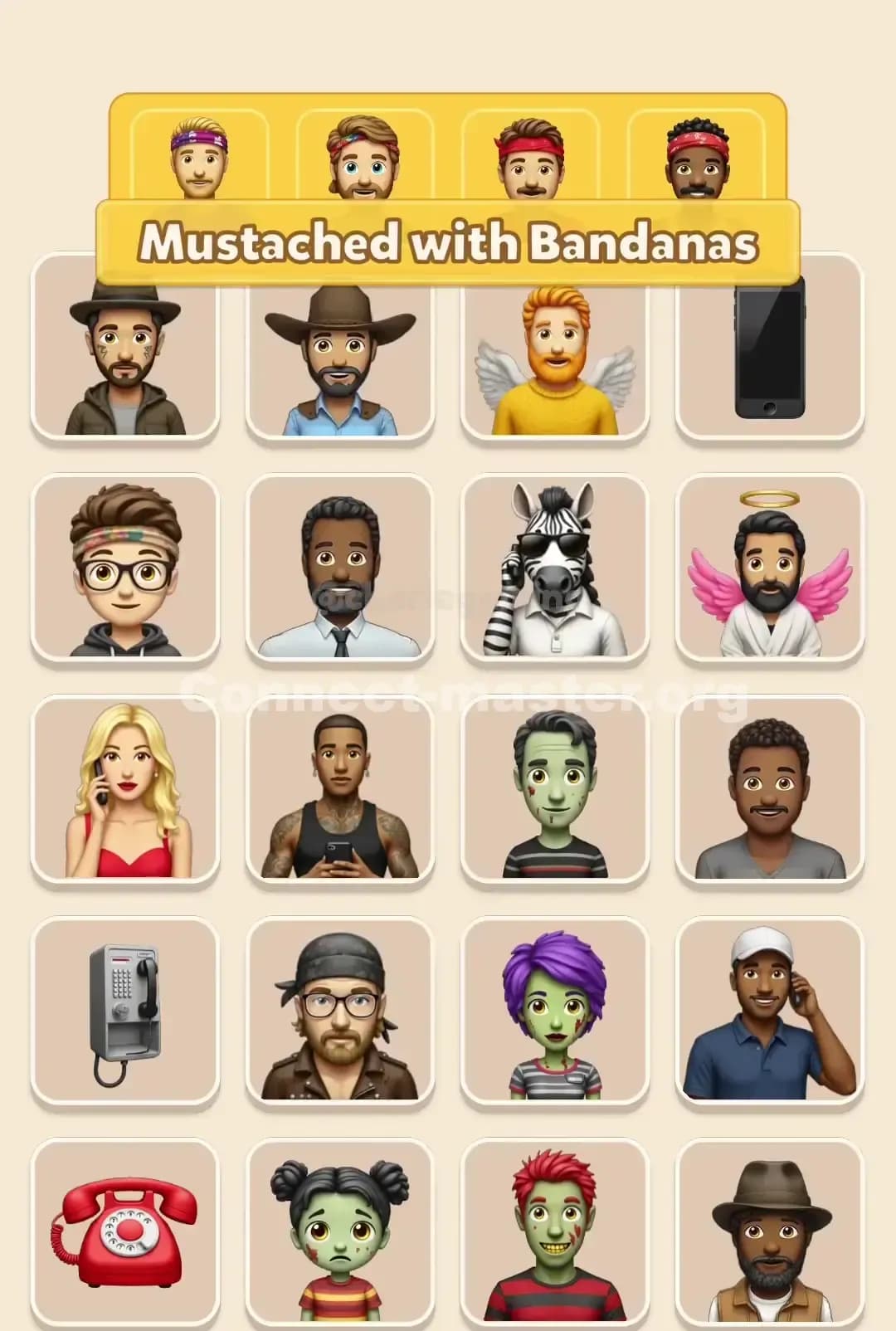 Connect Master Level 118 Solution 2