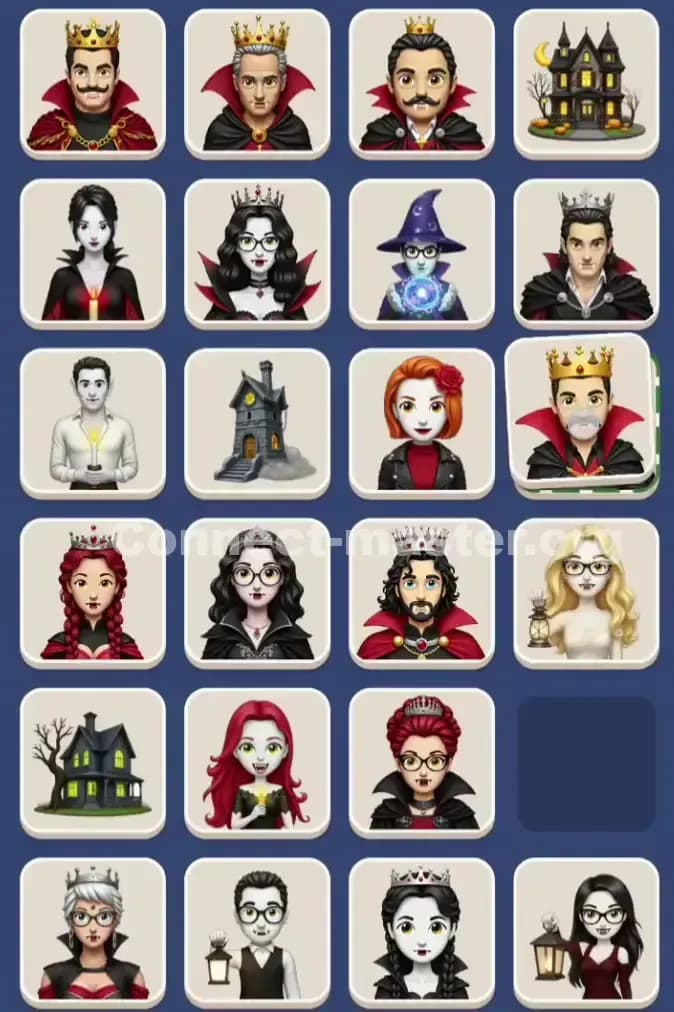 Connect Master Level 1038 Solution 2