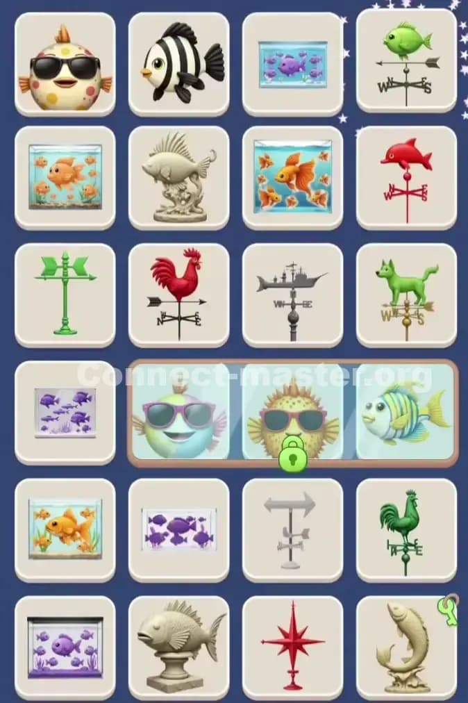 Connect Master Level 921 Solution 2