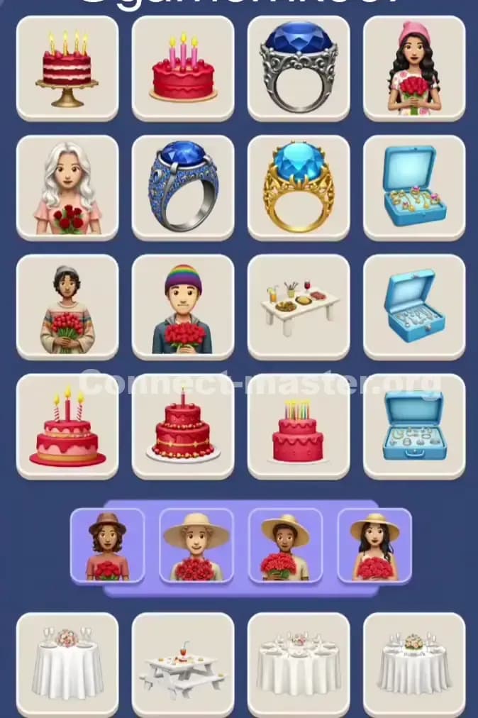 Connect Master Level 1154 Solution 2