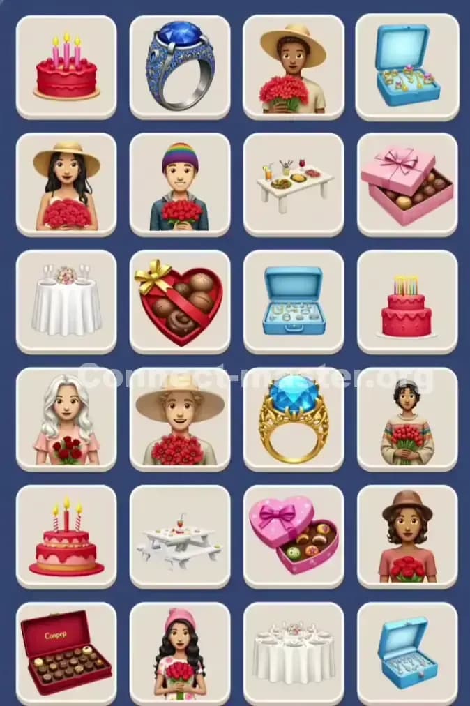 Connect Master Level 1154 Solution 1