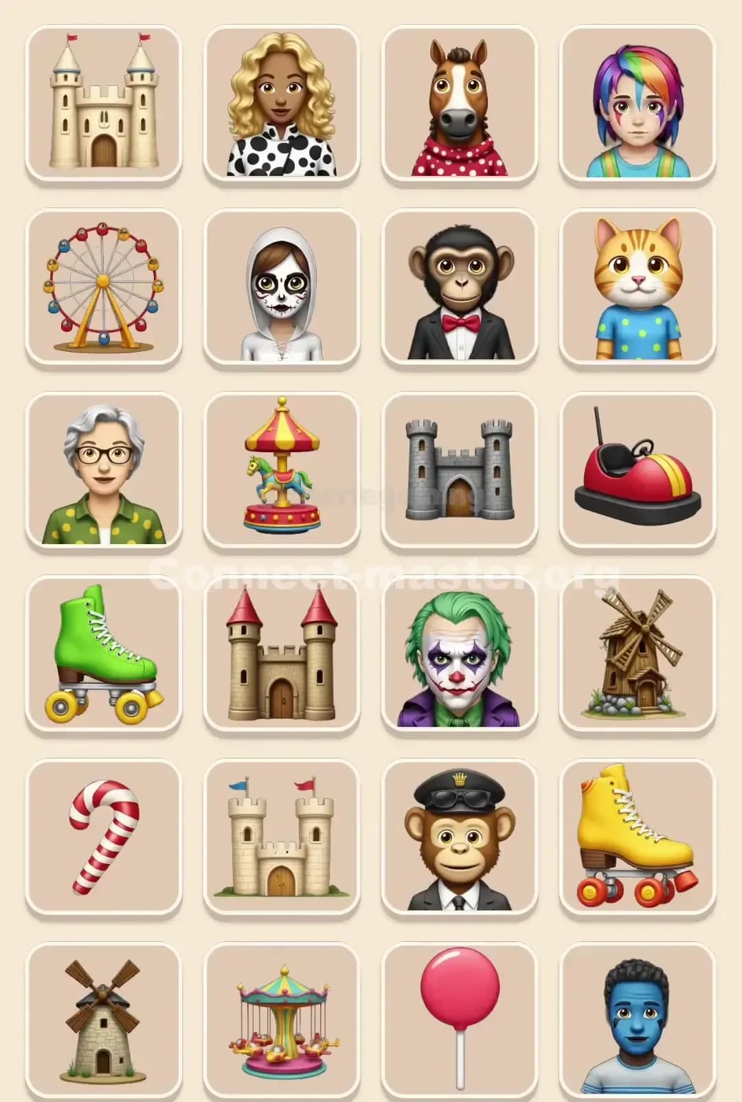 Connect Master Level 69 Solution 1