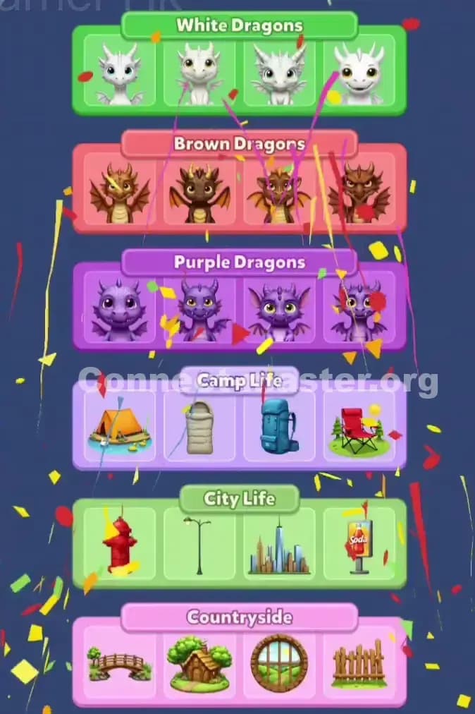 Connect Master Level 934 Screenshot