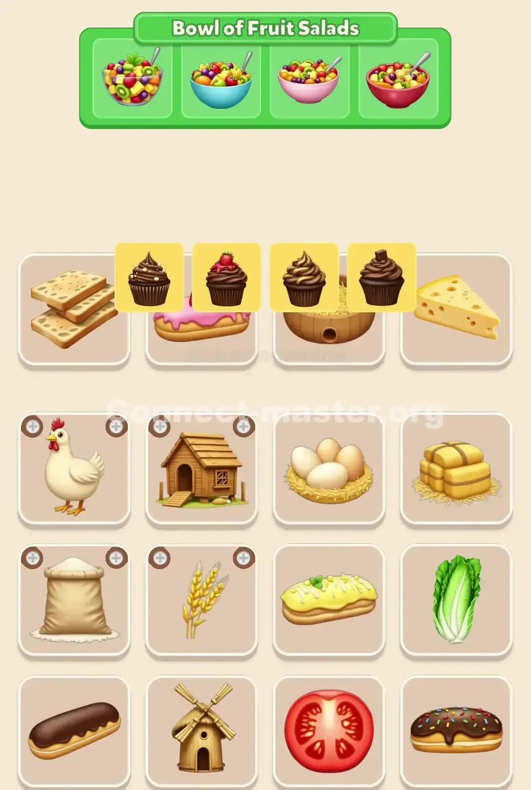 Connect Master Level 174 Solution 3