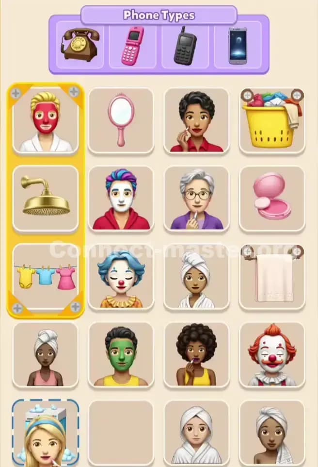 Connect Master Level 297 Solution 1