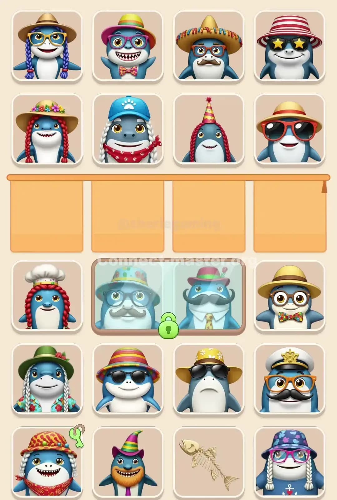 Connect Master Level 705 Solution 1