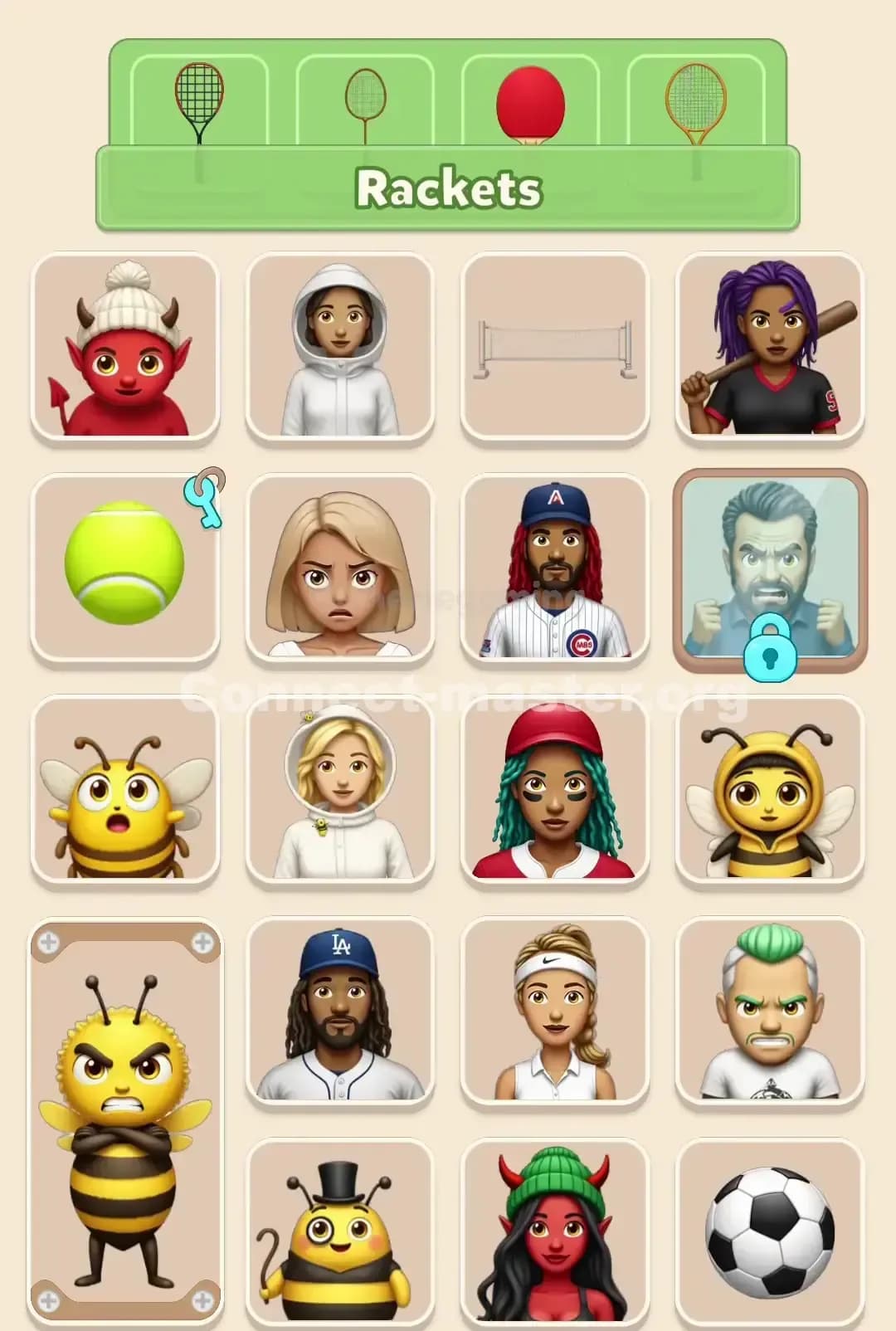 Connect Master Level 88 Solution 2