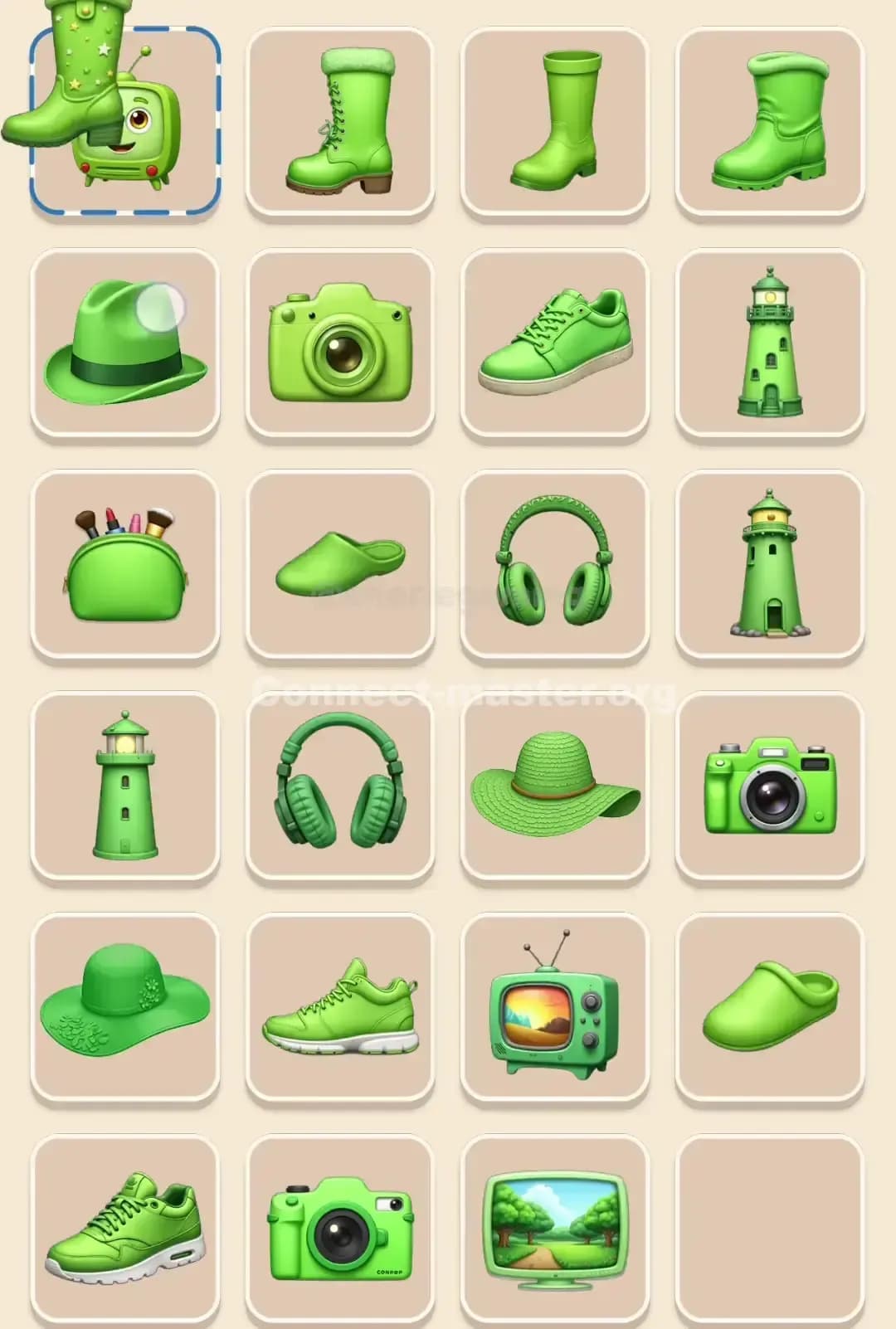 Connect Master Level 556 Solution 2