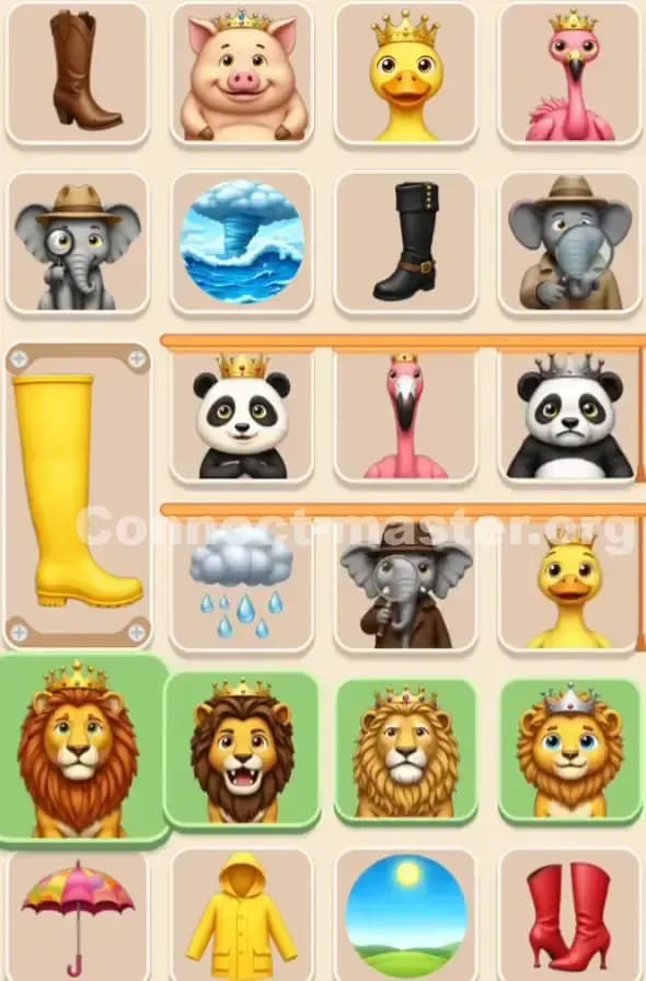 Connect Master Level 473 Solution 2