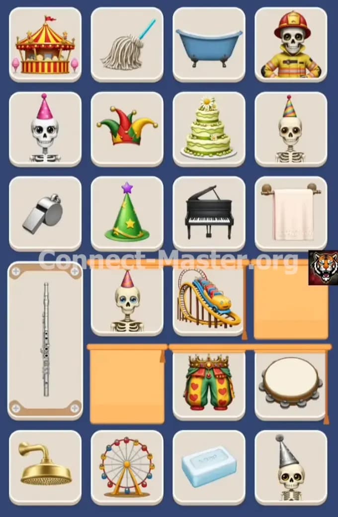 Connect Master Level 969 Solution 1