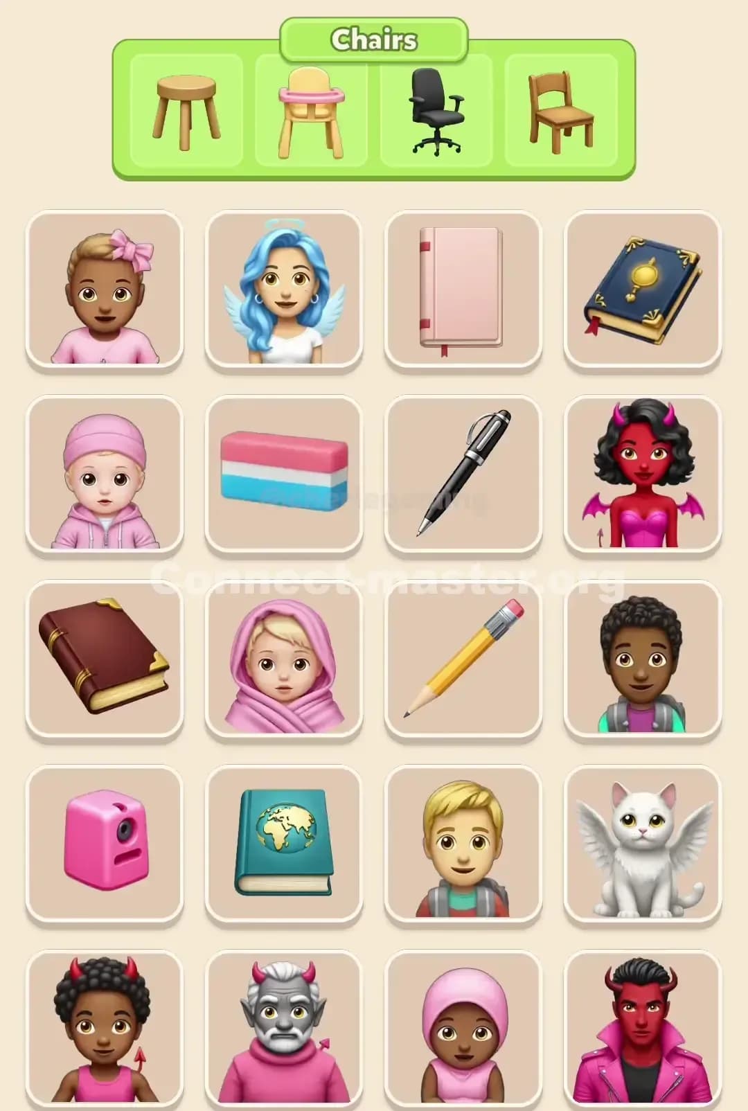 Connect Master Level 86 Solution 2