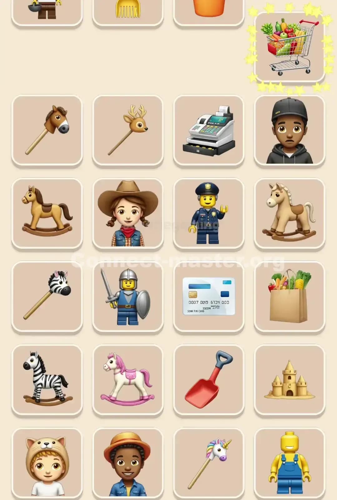 Connect Master Level 56 Solution 2