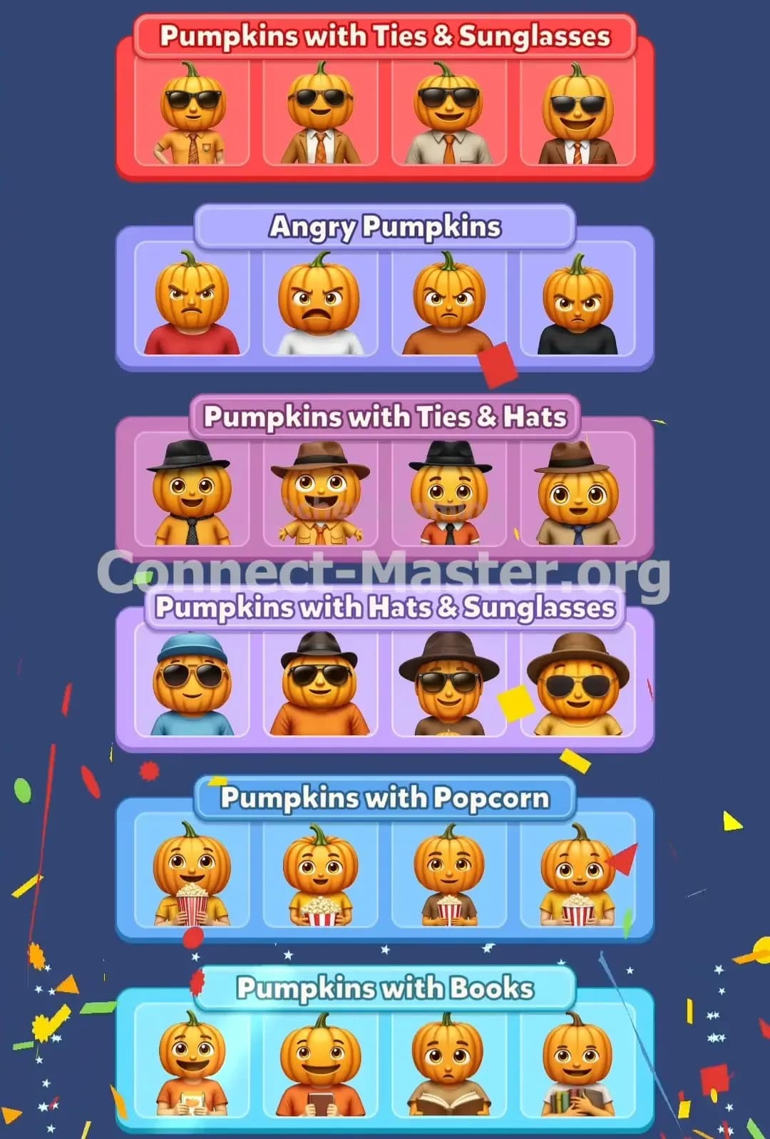 Connect Master Level 1258 Screenshot