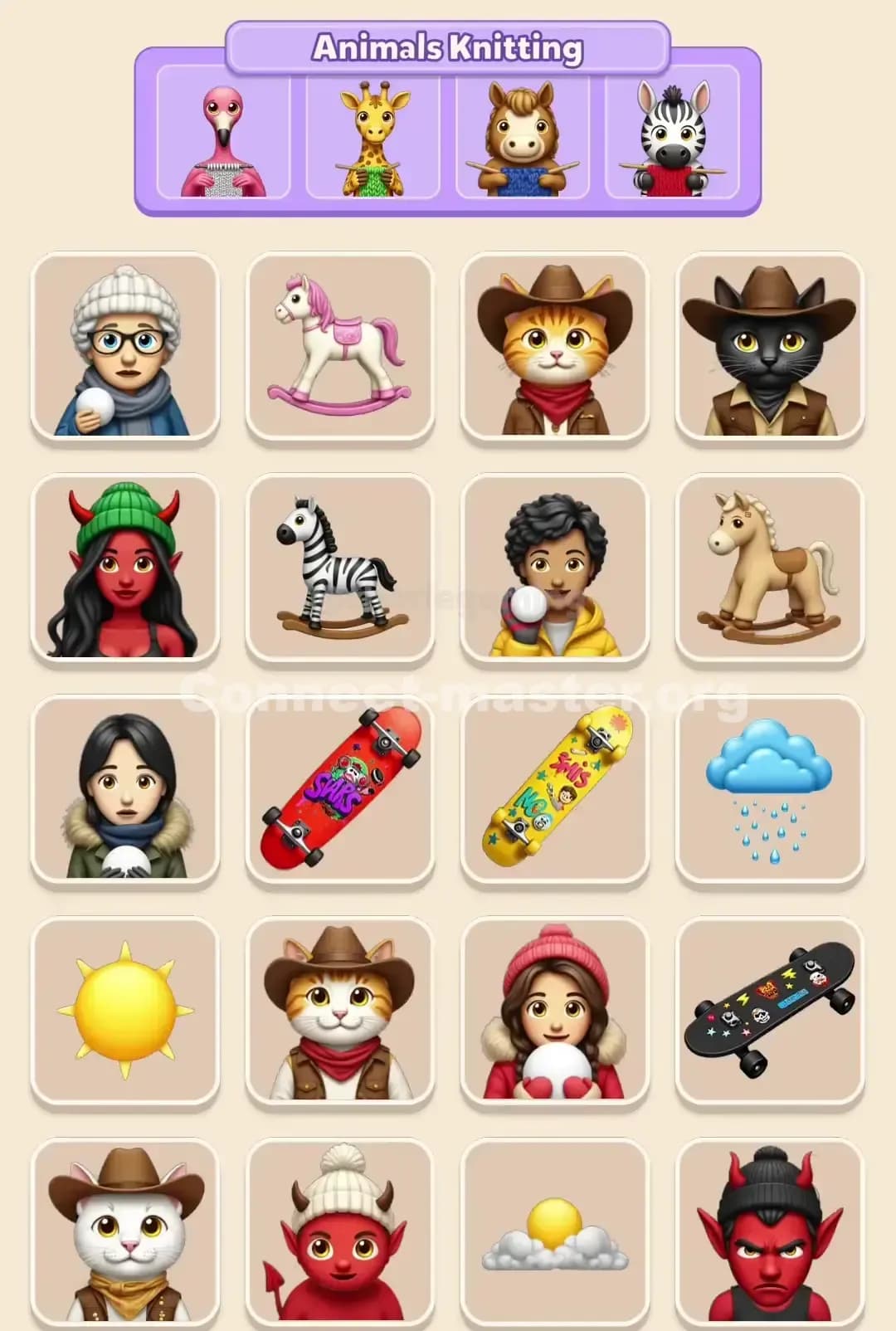 Connect Master Level 161 Solution 2