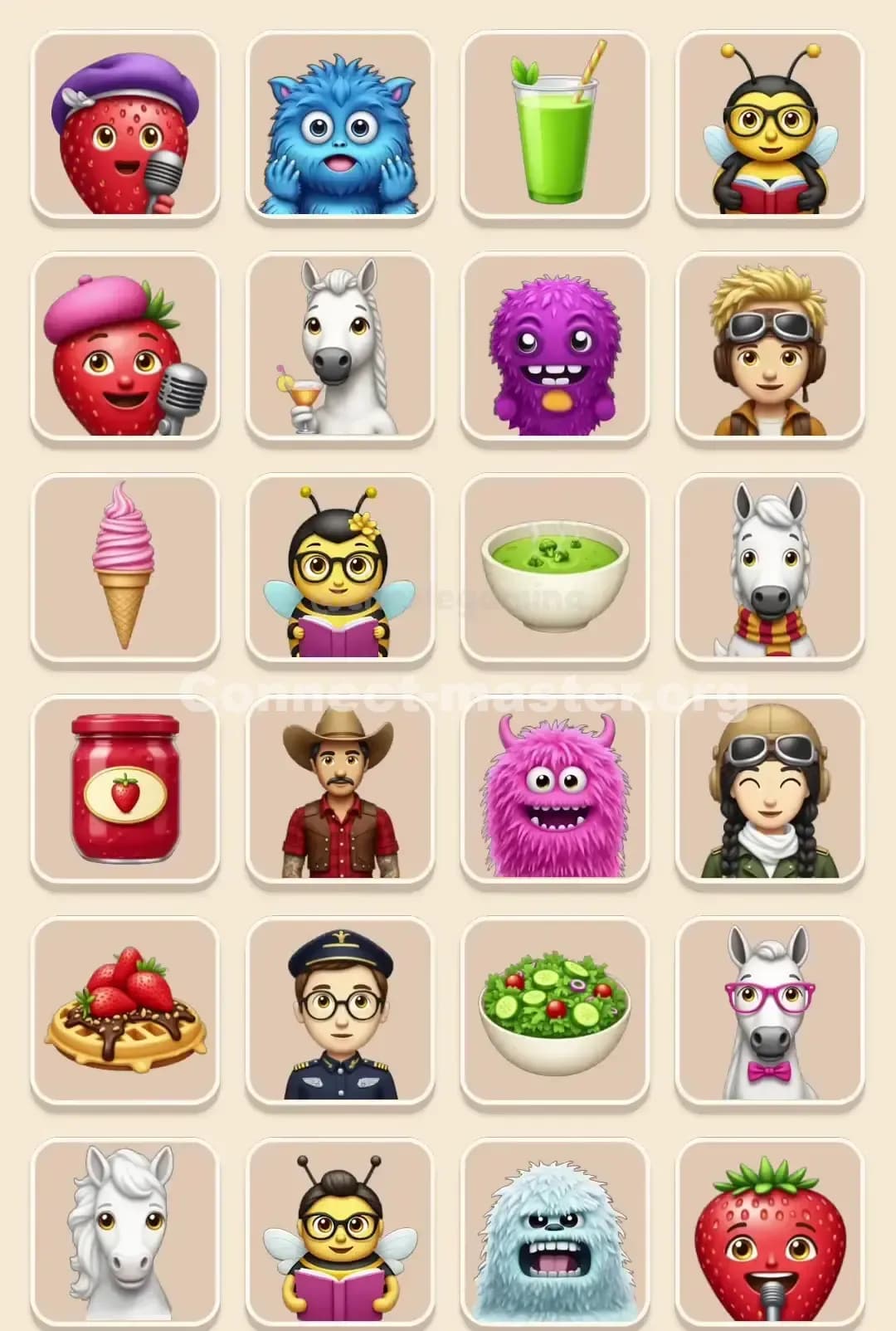 Connect Master Level 61 Solution 1