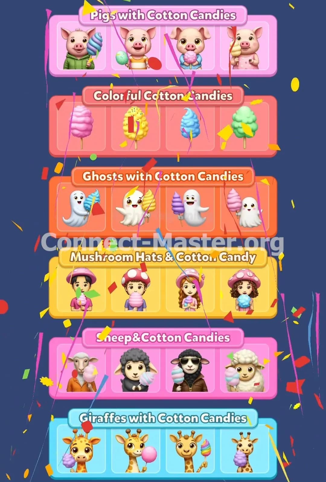 Connect Master Level 1291 Gameplay