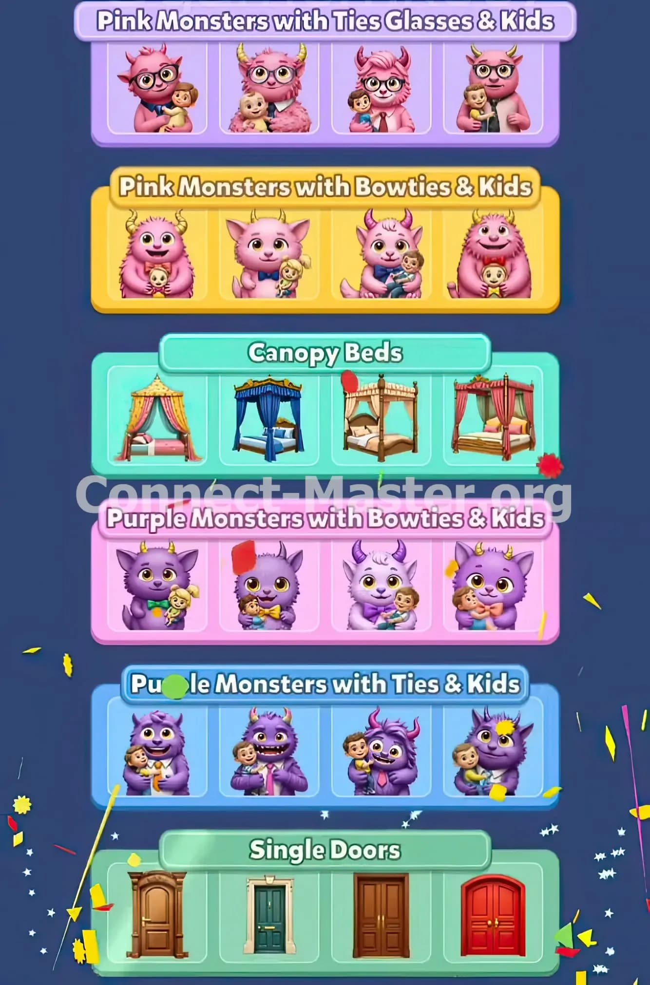 Connect Master Level 1393 Screenshot