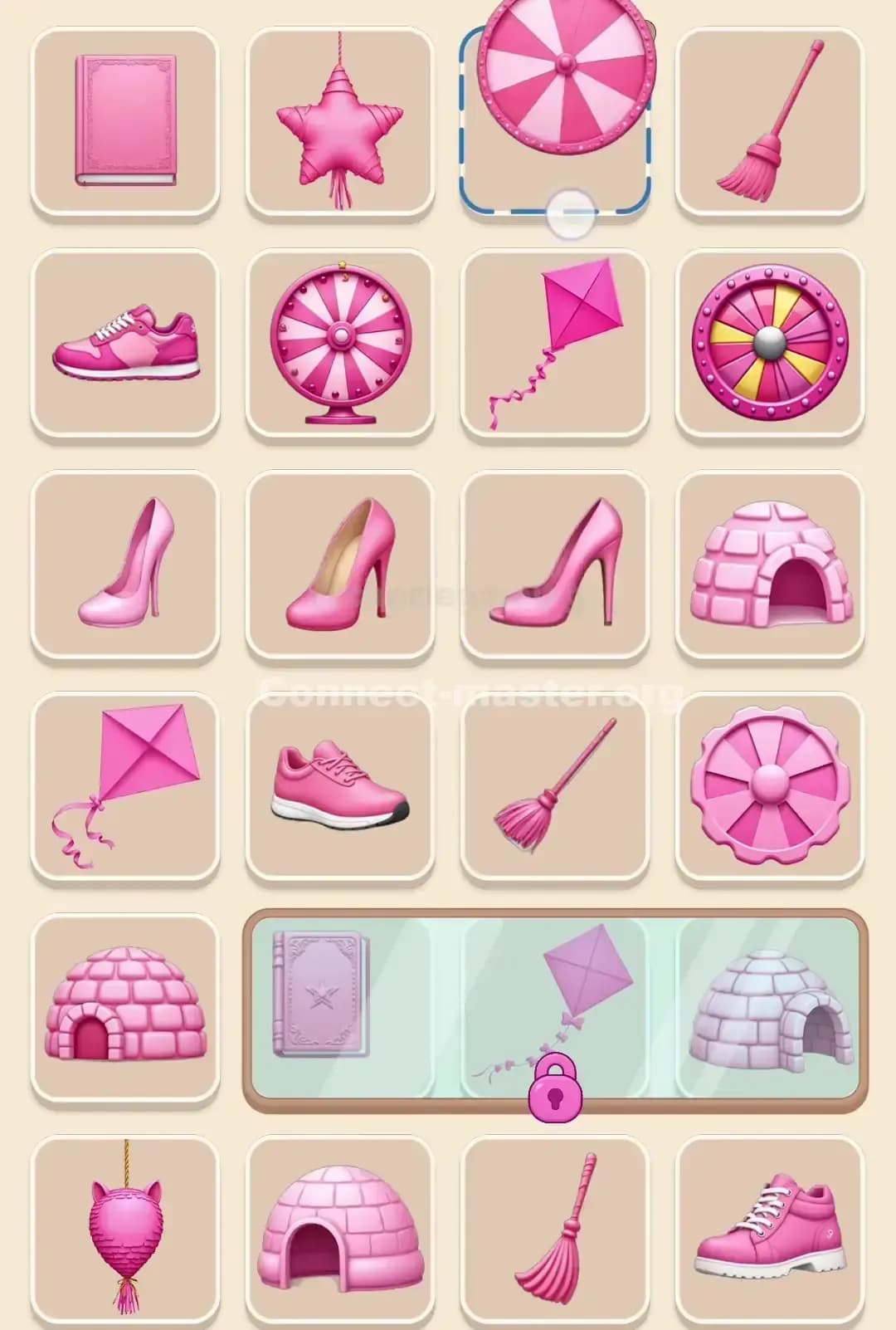 Connect Master Level 686 Solution 2