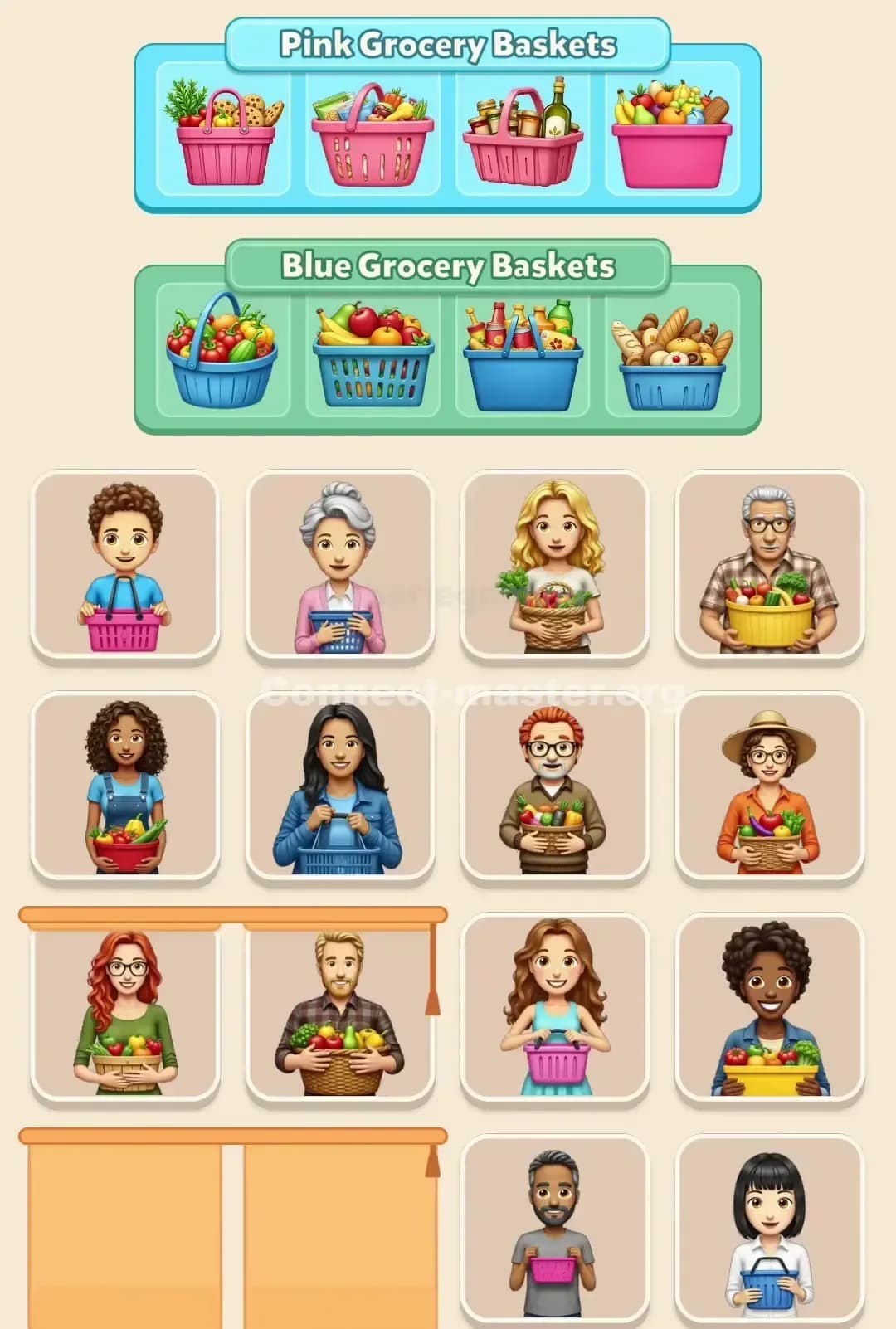 Connect Master Level 728 Solution 2