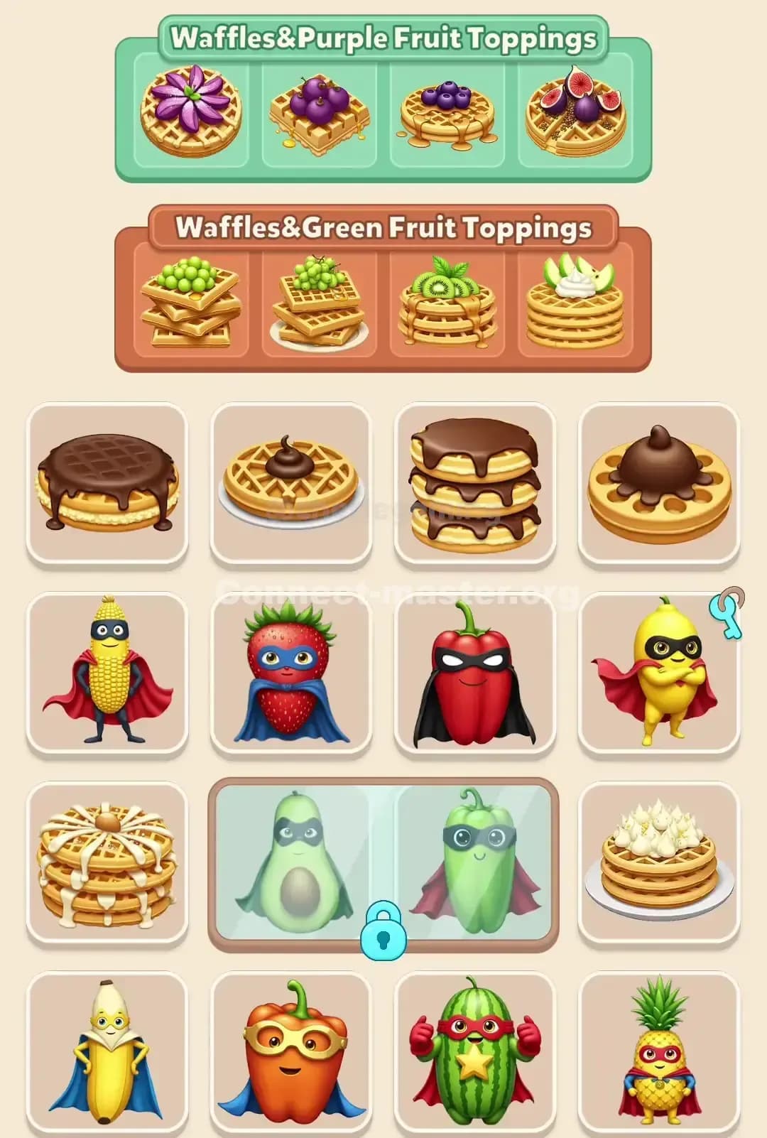 Connect Master Level 572 Solution 3