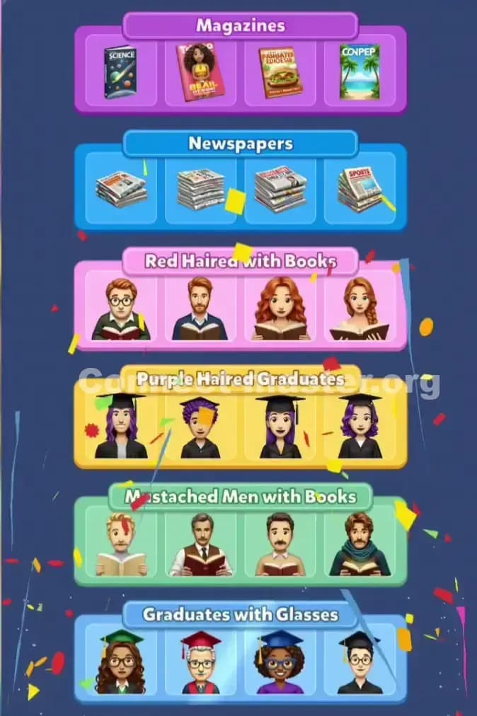 Connect Master Level 1088 Screenshot