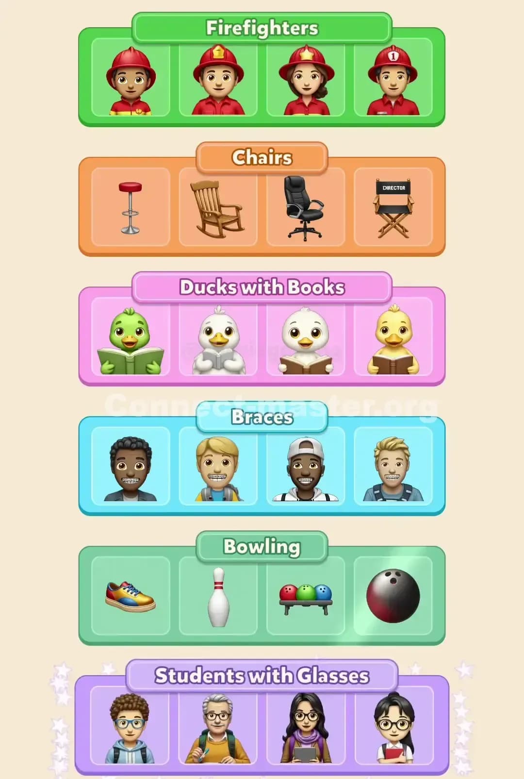 Connect Master Level 137 Screenshot