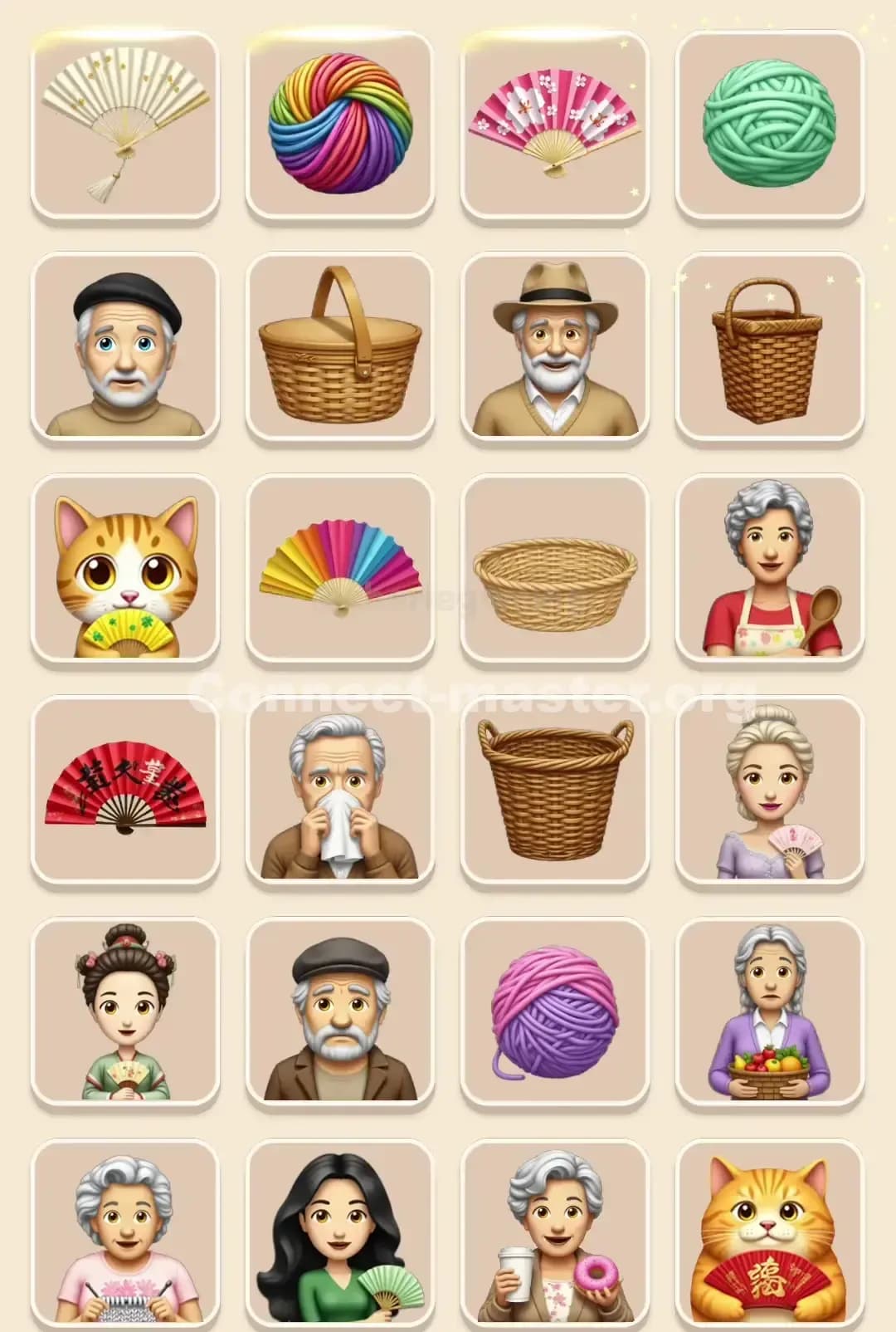 Connect Master Level 209 Solution 2