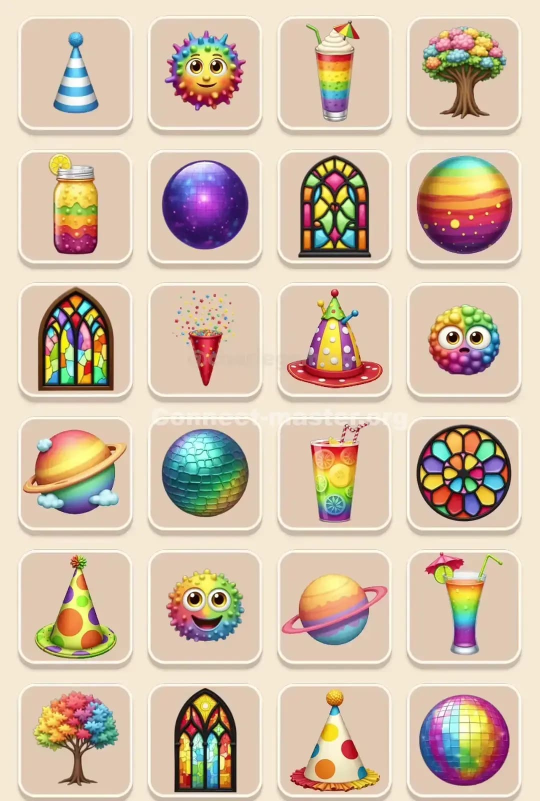 Connect Master Level 761 Solution 1