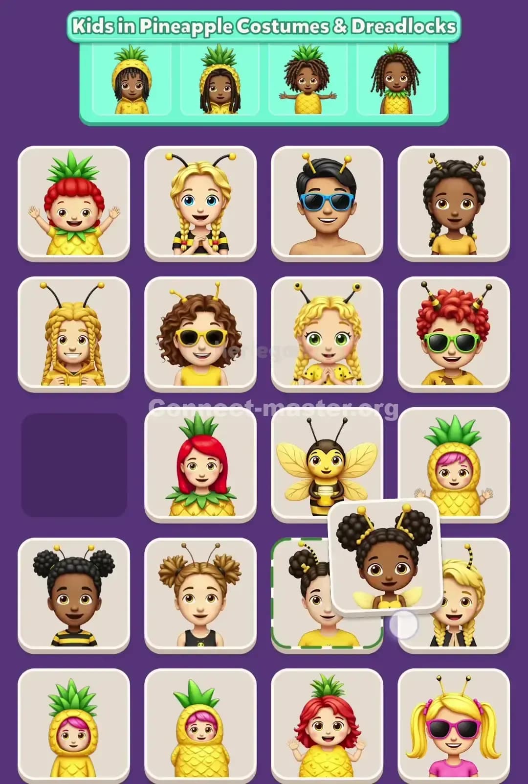 Connect Master Level 805 Solution 3