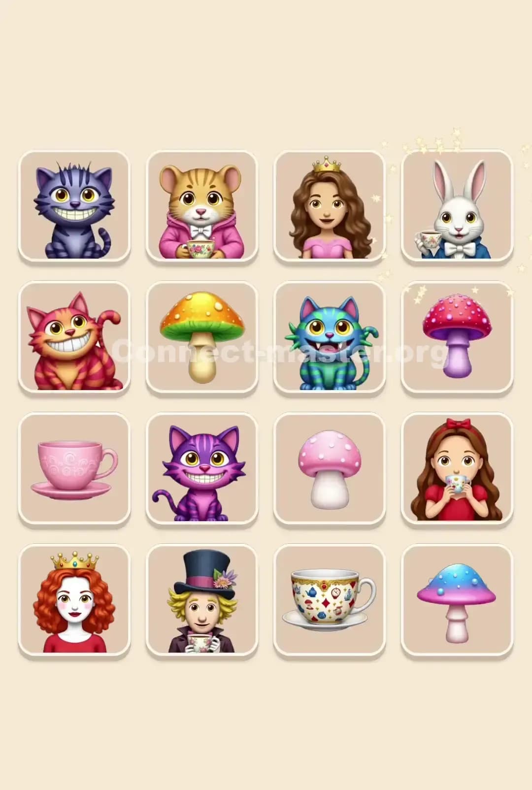 Connect Master Level 51 Solution 2