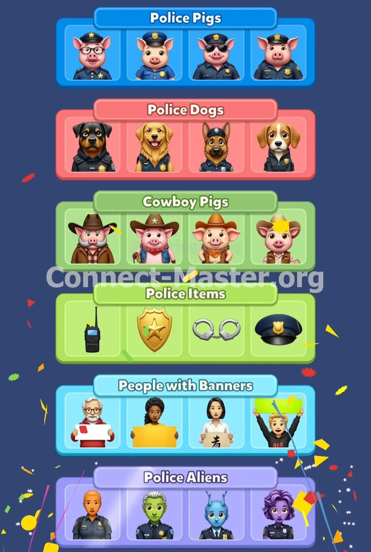Connect Master Level 1312 Screenshot