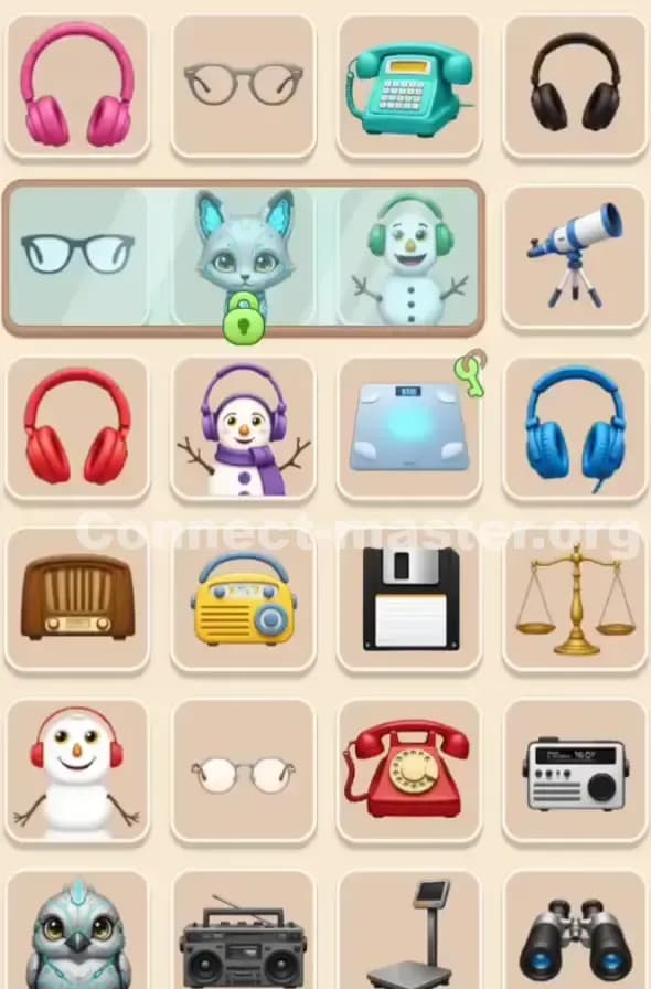 Connect Master Level 494 Solution 1