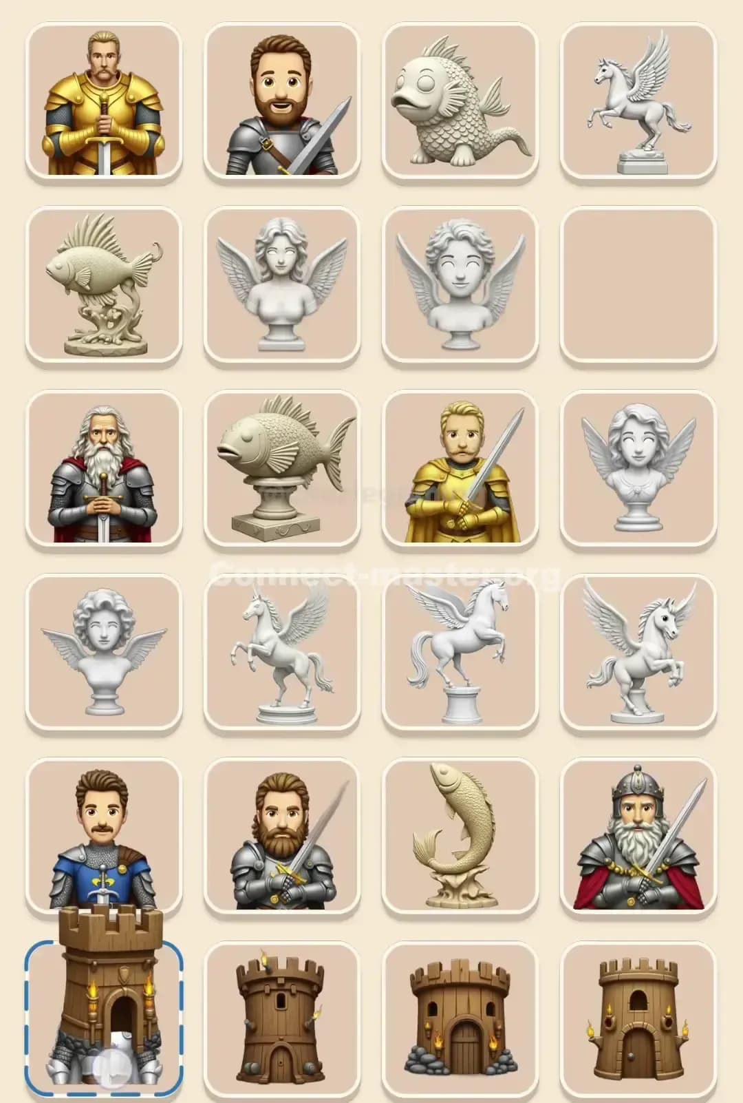 Connect Master Level 692 Solution 3